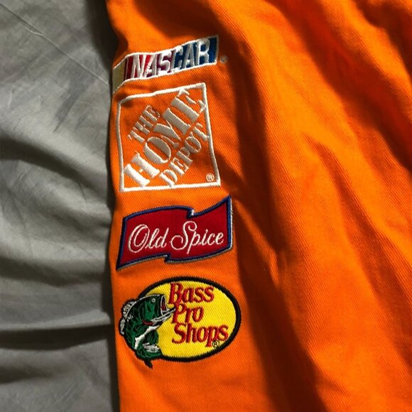 Vintage Tony Stewart Nascar Racing Jacket XXXL Chase Authentics Embroidered Y2K - Picture 13 of 16